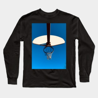 Basketball Hoop Long Sleeve T-Shirt